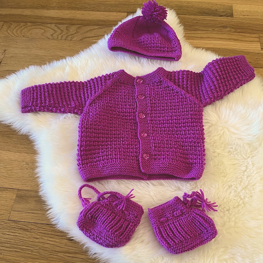 Adorable Infant Gift Set